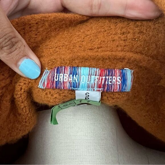 Urban Outfitters Women's Orange Theo Cardigan S - Picture 6 of 7